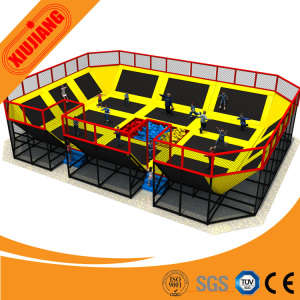 Colorful New Kids Amusement Indoor Trampoline for Sale